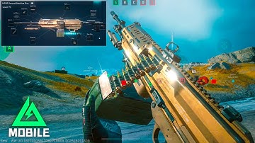 DELTA FORCE MOBILE META M250 GAMEPLAY