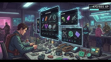 QB | ADVANCED CRAFTING FIVEM | QBCORE