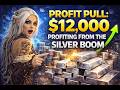 Mastering Profit Ripping  How I Made $12,000 on Silver Today KSLV Strategies You Can Use!