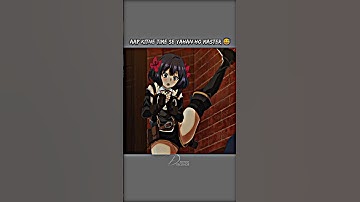 Aap kitne time se yahan ho master 💀 | Hindi dub | let this grieving soul retire | #shorts #anime