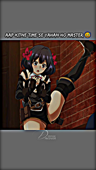 Aap kitne time se yahan ho master 💀 | Hindi dub | let this grieving soul retire | #shorts #anime