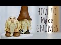 GNOME | CLAY MODELING TUTORIAL | Patricia Santoro | 矮人造型黏土捏塑
