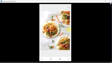 Editing Food Photos with Snapseed