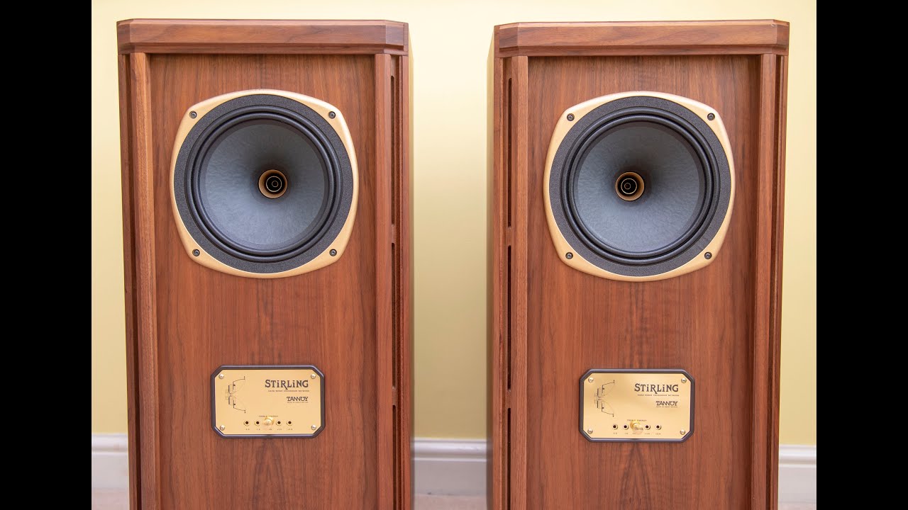 Tannoy Stirling He Speakers 10 Dual Concentric 91db 39hz 25khz From Itsoundsgood Co Uk Youtube