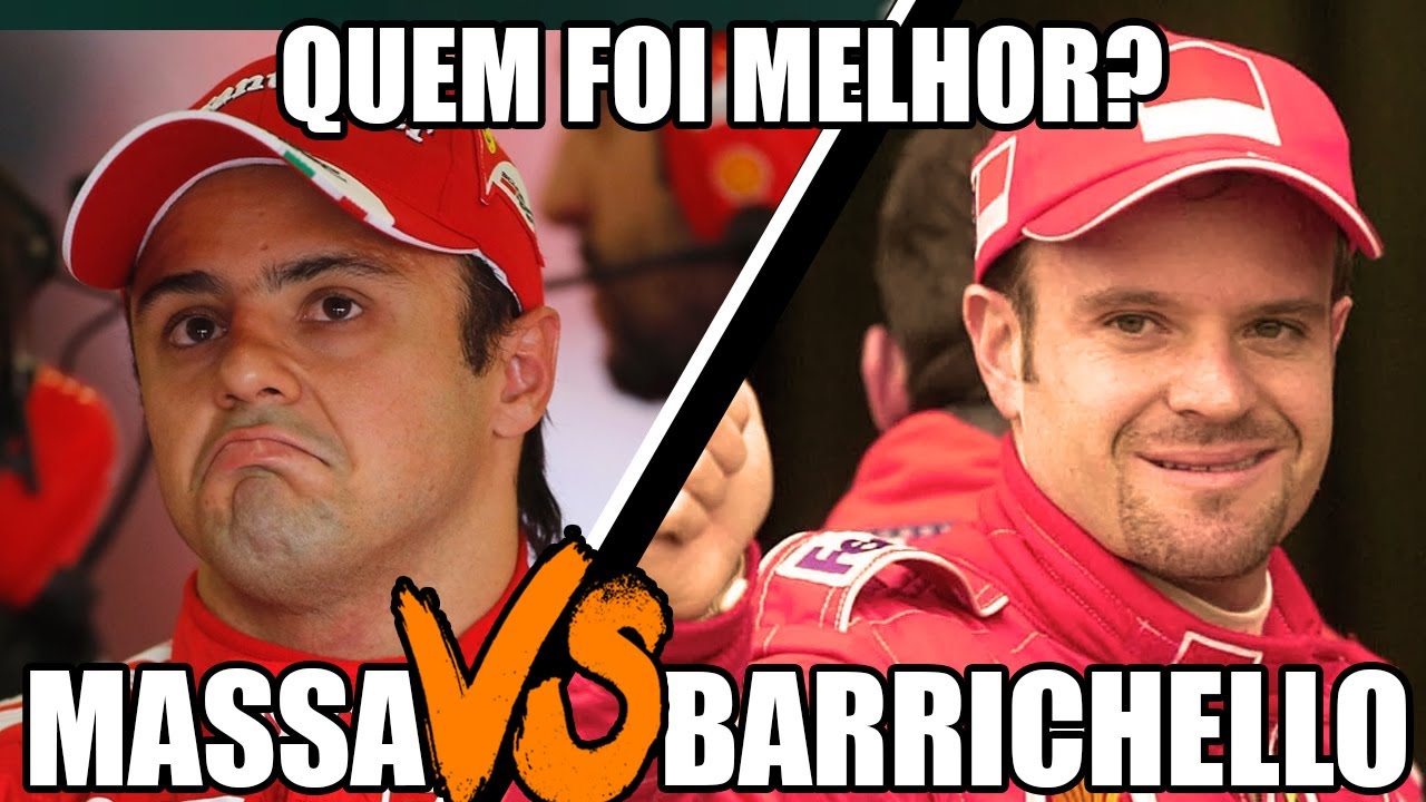Quem é melhor Felipe Massa e Barrichello?