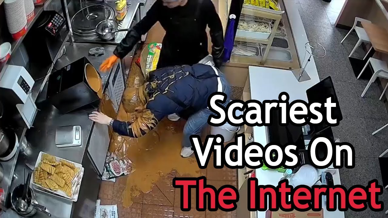 Real Scary Videos That Will Leave You Shocked (P.133)