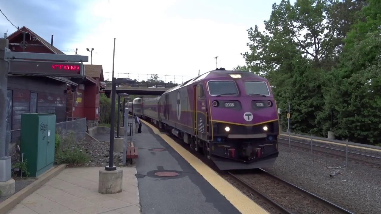 All MBTA Express Stations For The Lowell Line YouTube All MBTA Express Stations For The Lowell Line YouTube