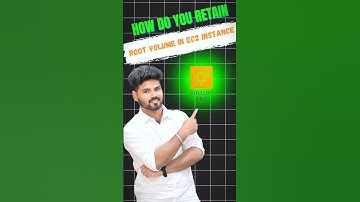 How to Retain Root Volume of EC2 Instance | AWS Tips #aws #ec2 #cloudcomputing #interview #ebs