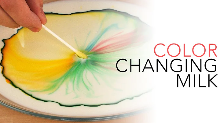 Color Changing Milk - Sick Science! #018
