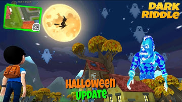 Dark Riddle 15.5.0 ( Halloween New Update 2022 ) Haunted House: Part 151