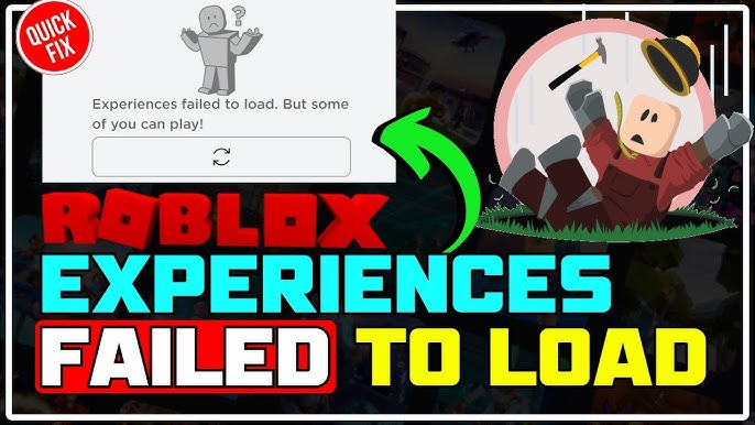 Roblox Experiences Failed To Load Error 5 2024