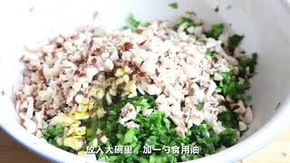 夏天天热出汗多，常吃这馅饺子，3块钱做一锅，补铁补钙，太香了