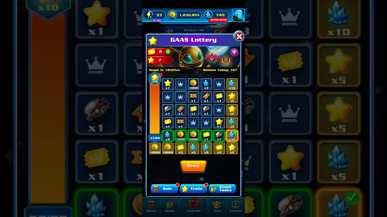 20260109 Boss 26 Hard Victory 1 + GASS Lottery