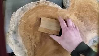 チークこぶ杢、タモ杢は値上げ致します。