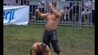 Yunus Emre Yaman - Kemal Şahin 2.Tur Cw Enerji Ygl 3.Etap 17.Sekapark Yağlı Güreşleri 2025