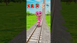 Funny Italian Characters Vs Bobrito Bandito Train - Beamng.drive