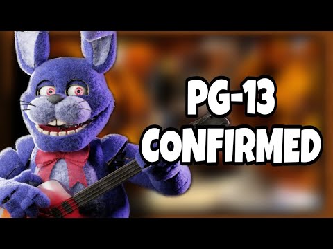 FIVE NIGHTS AT FREDDY'S Has Been Rated PG-13