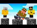 OGNI MORTE = ARMA su un PILASTRO di BEDROCK in MINECRAFT!