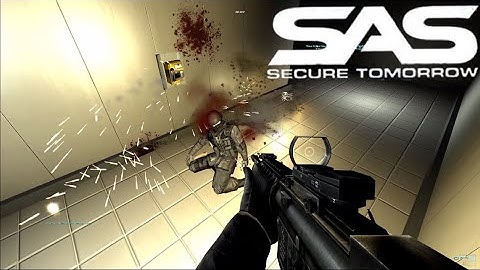 SAS: Secure Tomorrow Multiplayer Gameplay - London Business Plaza