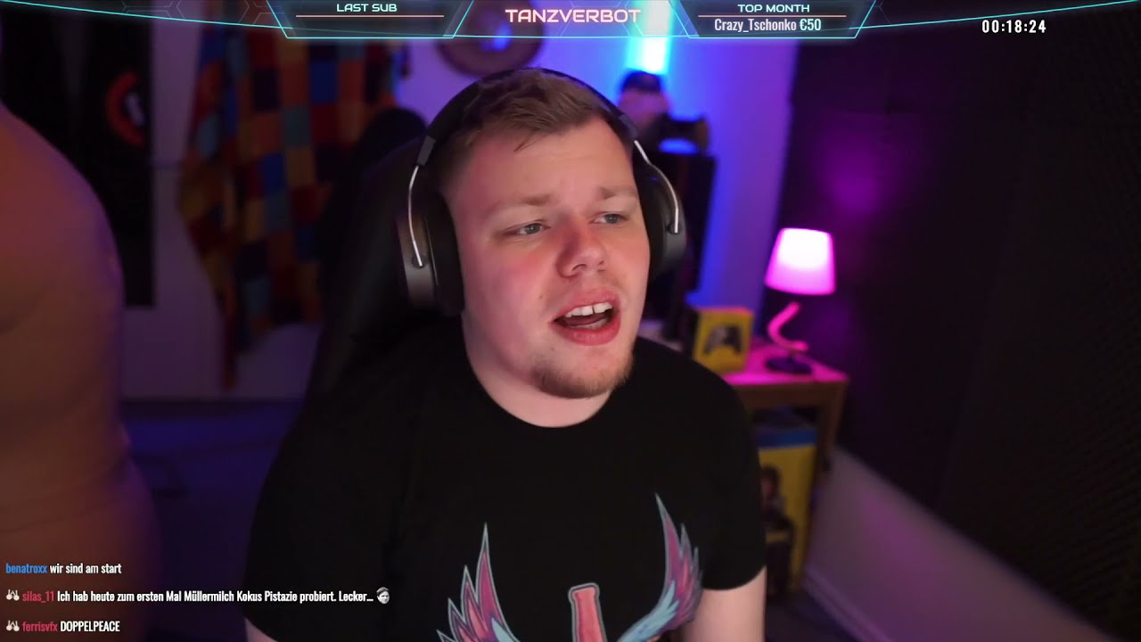 Fabo der Rapper| Good germann Twitch Compilation #1 - YouTube