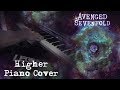 Avenged Sevenfold - Higher - Piano Cover