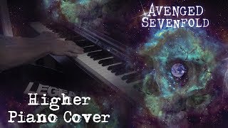 Video-Miniaturansicht von „Avenged Sevenfold - Higher - Piano Cover“