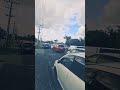 traffic jam at school