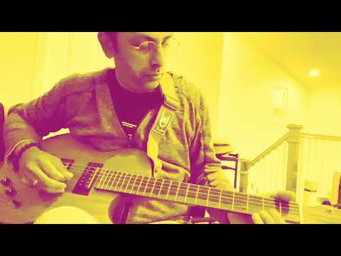 Guitar Raga Khamas Adi Talam