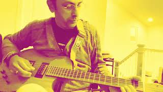 Guitar Raga Khamas Adi Talam
