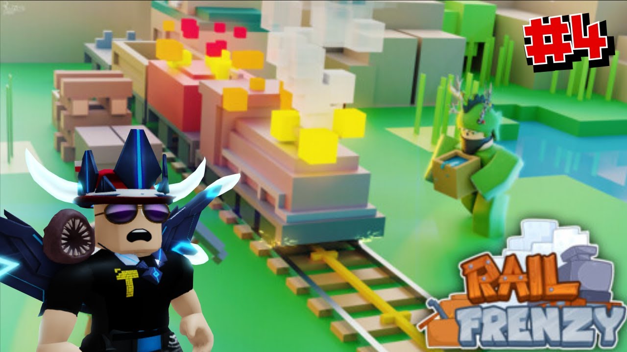 RAIL FRENZY NAJDŁUŻSZA KOLEJ ŚWIATA!!! #4 - YouTube