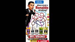 99% of People Get This Wrong! 😱 Can You Solve It? | Ronaldo Brain Challenge 🧠🔥 LIVE screenshot 2