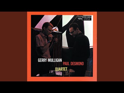 GERRYMULLIGAN  PAULDESMOND QUARTET  レコード Gerry Mulligan - Paul Desmond Quartet – Gerry Mulligan