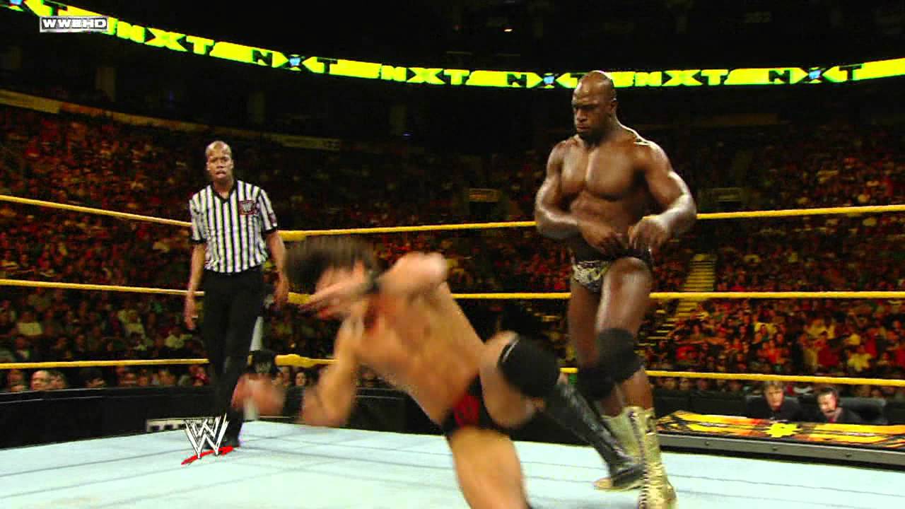 WWE NXT - Titus O'Neil & Percy Watson vs. Derrick Bateman & Tyson Kidd ...
