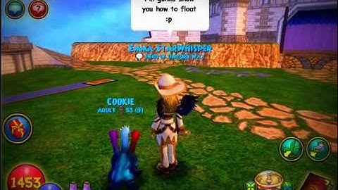 Wizard101 How to Float