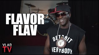 Flavor Flav on Being a Drug Addict for 18 Years Having a 2500 per Day Habit Part 3