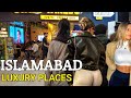 The most modern place in islamabad  4k walk end of 2023