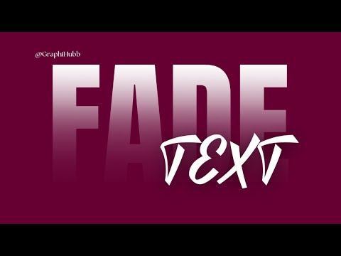 Canva Fade Text Effect Tutorial | Canva | @ZenDesignn  | #canva #canvatutorial #fadetext #graphics