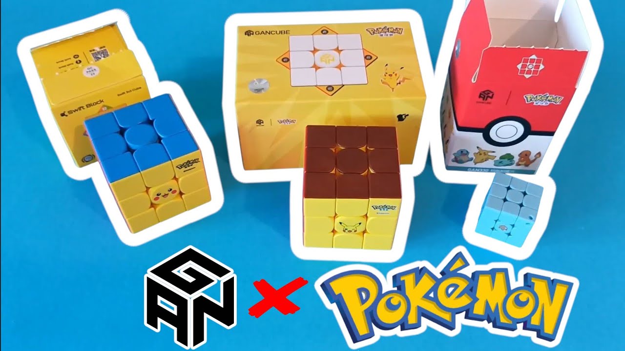Gan x Pokemon || Moje pierwsze Gany w kolekcji!