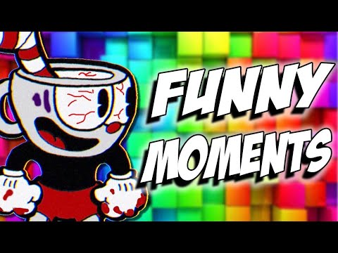 Best of CupHead: FUNNY MOMENTS MONTAGE (of RAGE)