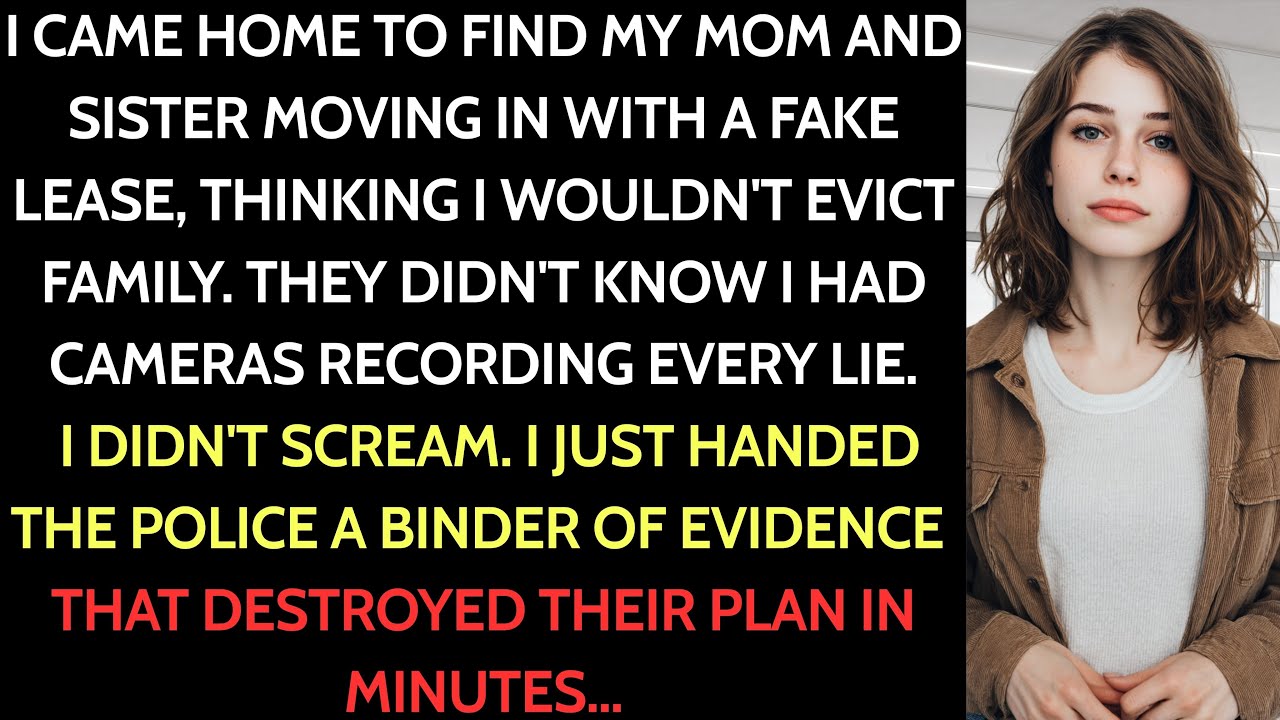 While I Was At Work, My Mom, Sister And Her 3 Kids Started Moving Their Belongings To My House...