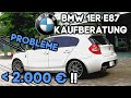 BMW 1er E87 Kaufberatung - Typische Mängel | G Performance