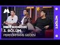 Metronom Akademi | 3. Bölüm: Seviye Yükseliyor, Sahne Ciddileşiyor