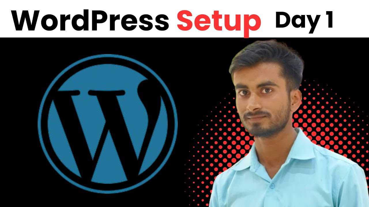 How to install wordpress setup and xampp install 2024 youtube