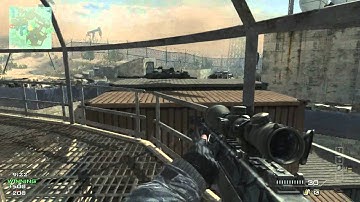 mw3 - snip kill shot