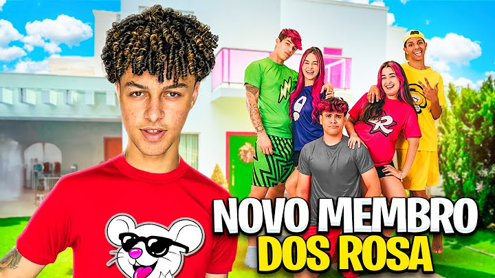 O MELHOR AMIGO ENTROU PROS ROSAS