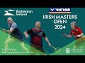 Victor irish masters open 2024  day 1 court 1