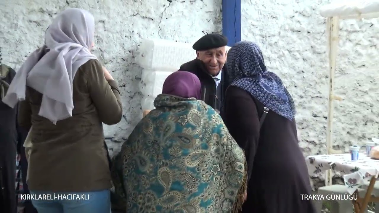 TRAKYA GÜNLÜĞÜ KIRKLARELİ HACIFAKLI