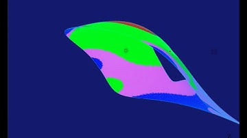 Gaussian curvature viewer - pythonOCC