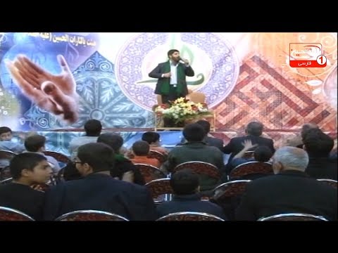 عید سعید غدیر خم مولودی و کف زنی سید محمد ترکان قم 1434 ق