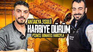 HATAY ANTAKYA’NIN MEŞHUR HARBİYE DÜRÜMÜ #harbiye #turkishkebab #dürüm